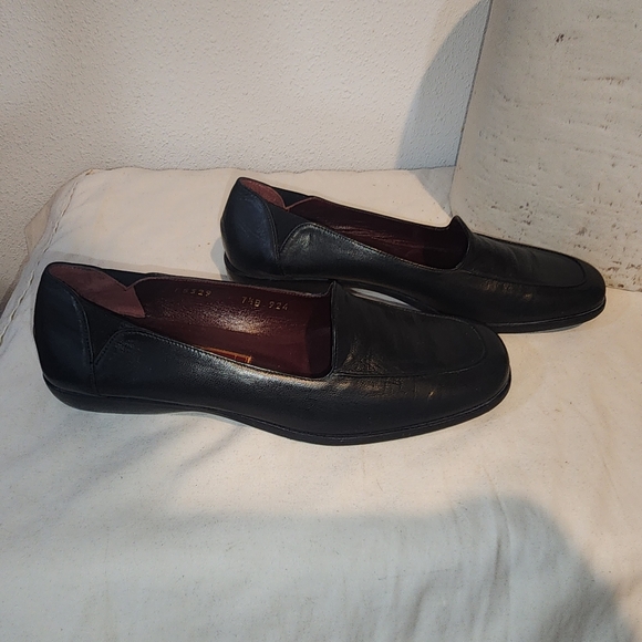 Cole Haan Black Leather Loafers - Picture 7 of 13